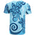Hawaii T Shirt Tribal Plumeria Pattern - Polynesian Pride