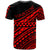 Guam Custom T Shirt Special Polynesian Ornaments Red Color - Polynesian Pride