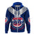 Toa Samoa Rugby Hoodie Siva Tau Jersey LT6 - Polynesian Pride