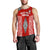 Tonga Rugby Men Tank Top - Mate Ma'a Tonga LT13 - Polynesian Pride