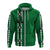 Hawaii Aiea High Mix Kakau Hoodie LT6 Zip Hoodie Green - Polynesian Pride