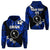 Custom FSM Chuuk Zip Hoodie Unique Vibes Blue LT8 Unisex Blue - Polynesian Pride