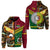 Vanuatu Australia Zip Hoodie Together LT8 - Polynesian Pride